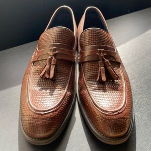 Steve Madden Leather Men Loafers
